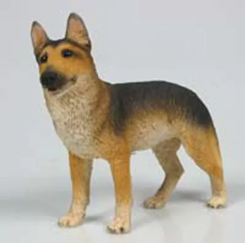 deutscher schäferhund figur tierfigur hund hundefigur castagna s