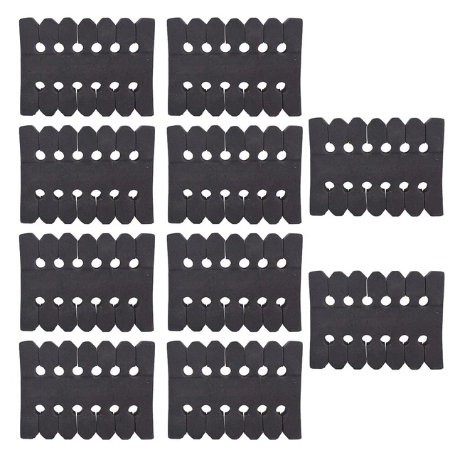 Carbonio Mtb 6 Frecce In Carbonio BSW Con Piume Naturali - LithoSPHERE Black Per Tiro Con L'Arco Set 6 Frecce In Carbonio - Foto 2