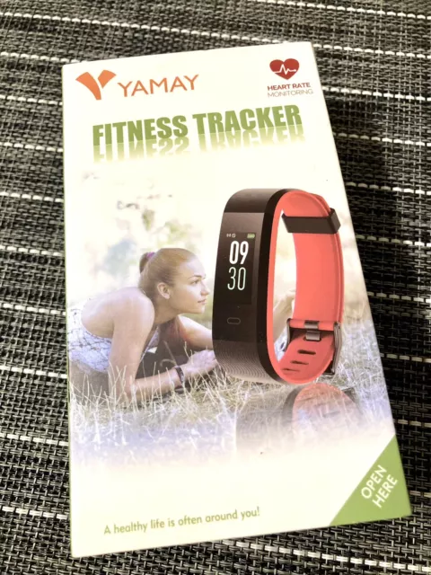 YAMAY SMARTWATCH OROLOGIO Fitness Donna Uomo Contapassi Smartband