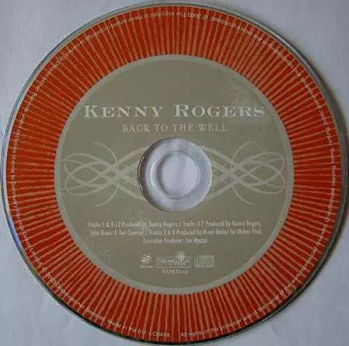 Kenny Rogers Back To The Well (CD)