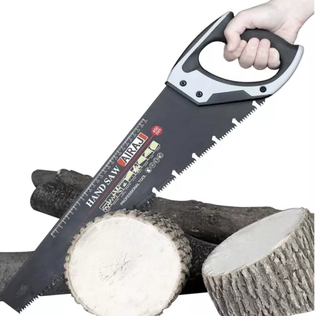 AIRAJ 450 mm Pro seghetto a mano potatura taglio giardinaggio e taglio legno taglio rapido