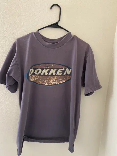 Vintage DOKKEN Concert 1997 Tour Shirt Rare