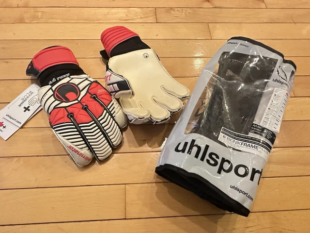 Guanti Uhlsport Cerberus Absolutgrip HN Lite - Palmo Liscio