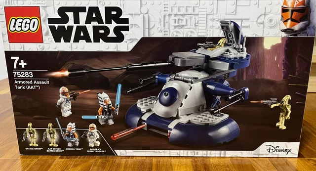 LEGO 75283 ARMORED Assault Tank (AAT) Star Wars Nuovo Mai aperto EUR 70 ...