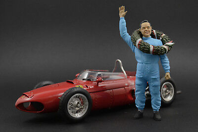 1/18 Figura Phil Hill Guida Vroom per GP repliche CMC Exoto CMR 