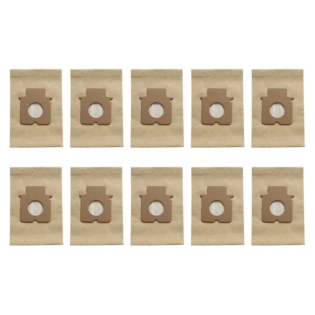 10 Pcs Replacement Garbage Bag for  C-20E -E7101 -CG461 Vacuum Cleaner AccessoJ9