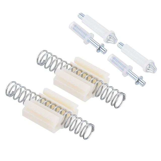Kit De Réparation Pour étendoir à Linge – 2 Pièces Plastique Bleu Robustes – Remplace Les Embouts Cassés Facilement
