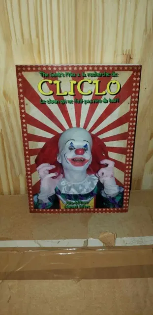 Roman illustré: A la recherche de Cliclo le clown