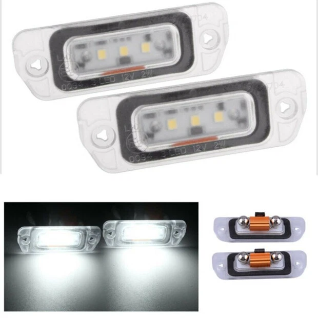 Ampoules OSRAM Pour Plaque D'immatriculation - Lot De 10, 24V, Qualité OEM, Pour Véhicules Lourds - 10