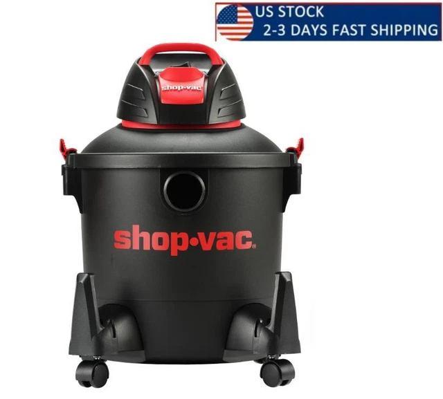 8 Gallon 4.5 Peak HP Wet Dry Vacuum, Model 59228