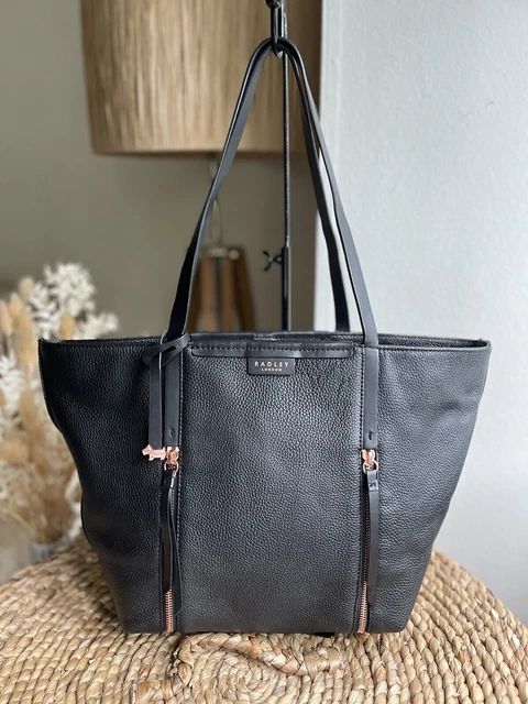 Radley bag with rose gold zip 2025