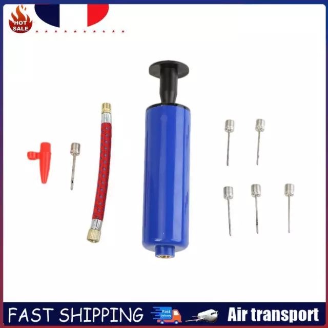 10pcs/set Ball Pump Inflator Kit Portable Inflator Air Needle Bike Pump for Bike