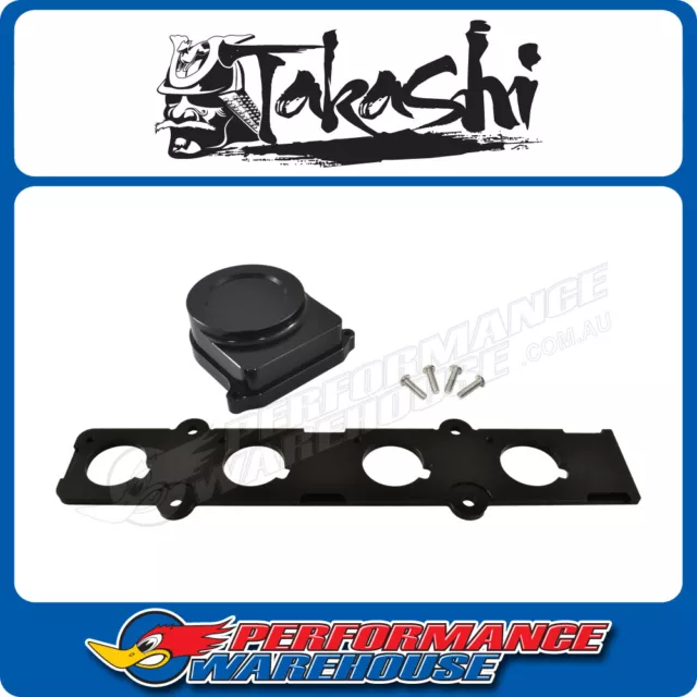Coil On Plug Adaptor Plate & B18 GSR Type-R Distributor Cap Kit, Honda B-Series