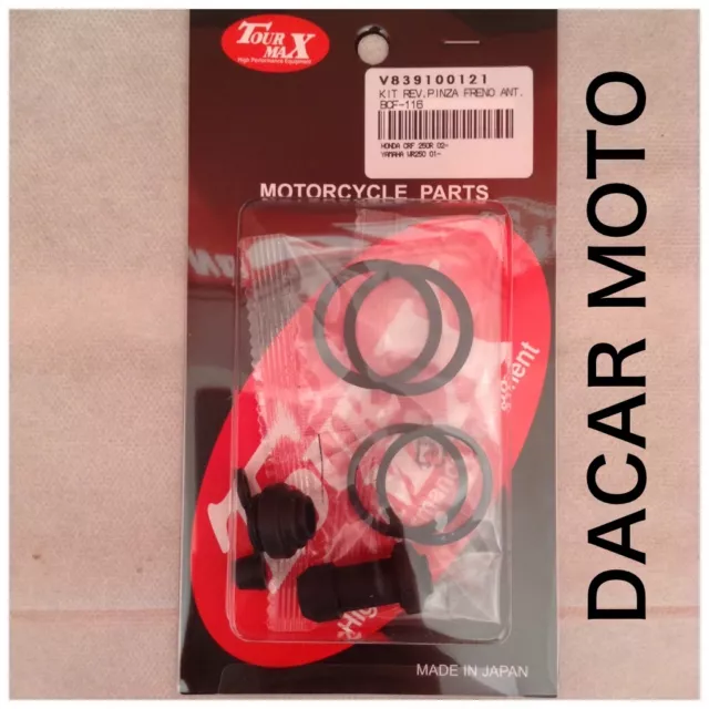 Kit Revisione Pinza Freno Anteriore Honda Sh 125 150 2005 2006 2007 2008