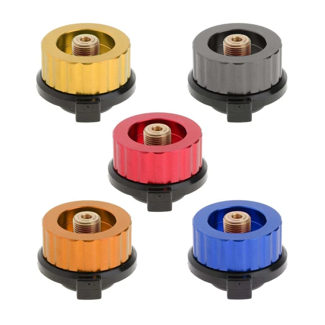 CAMPING GAS ADAPTER Butane Canister Gas Bottle Adaptor Cooking Tank £6.