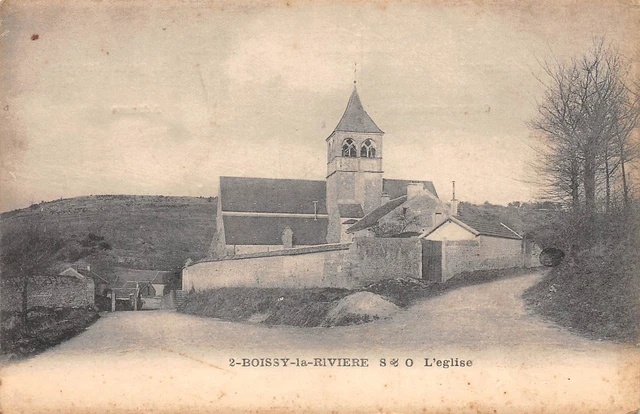 91-BOISSY-LA-RIVIERE-L'eglise-N 6003-B/0355