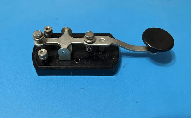 VINTAGE MORSE CODE Telegraph Key Japan $49.99 - PicClick