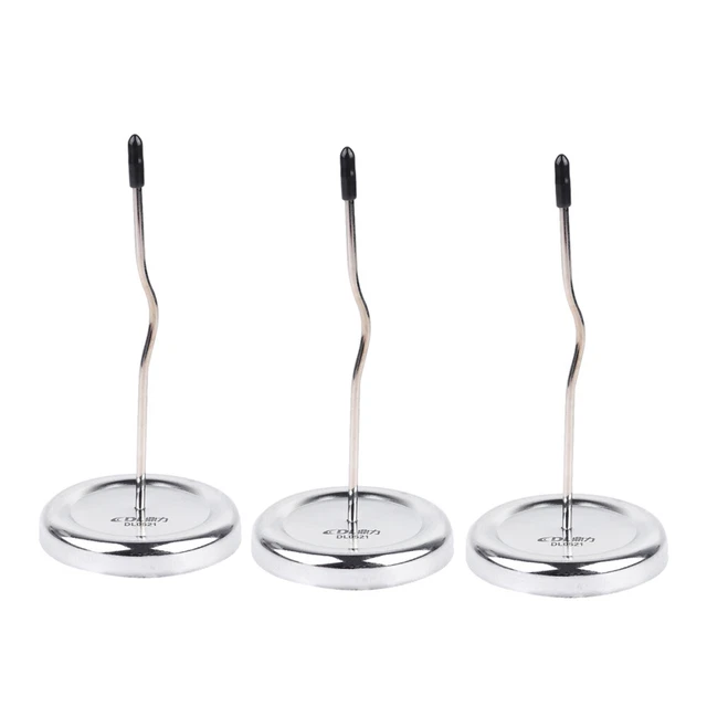 3 PCS MENU Summons Fork Desk Straight Rod Curved Receipt Holder Bill ...