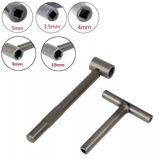 T Spanner Socket Wrench Hand Tools Hexagon Wrench Motorcycle Engine Square