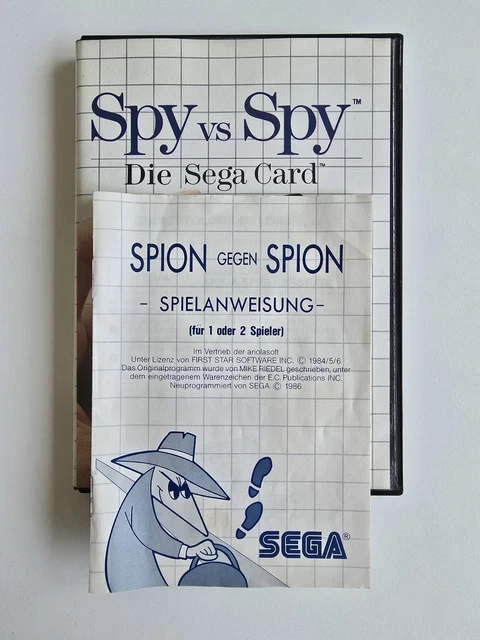 TEDDY BOY SEGA CARD MASTER SYSTEM | Köp från arkadnu på (642979664