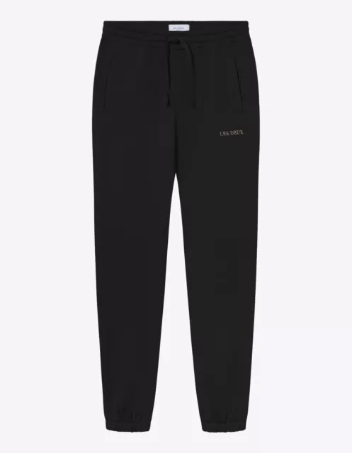 Les Deux Diego Sweatpants Noir Hommes / Foncé Sable