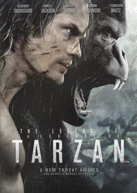 The Legend Of Tarzan (Bilingue) (Canadian Rel Neuf DVD