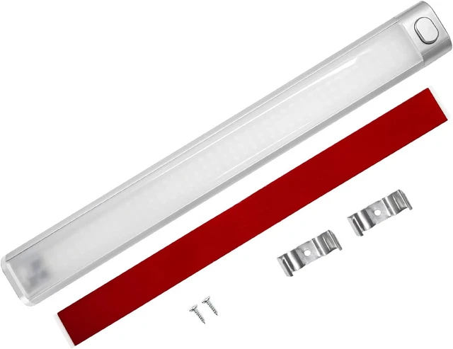 PLAFONIERA LED PER CAMPER 12V 25W 21 Cm - Foto 12