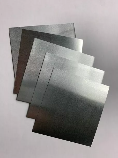 Micro Trader High Purity 99.9% Pure Zinc Zn Sheet Plate Metal Foil 0.2mm