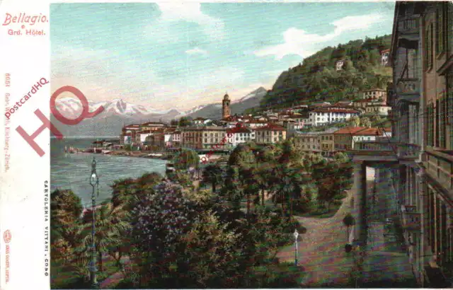 Picture Postcard, Bellagio, E Grand Hotel