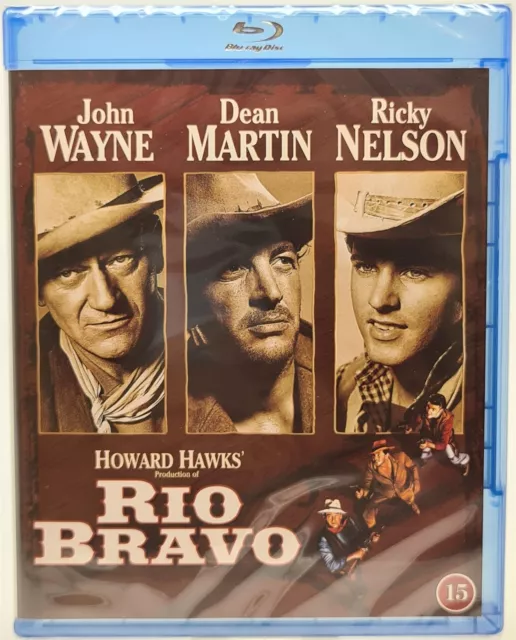 Blu-ray - Rio Bravo (Danish Import) English Language Brand New Sealed