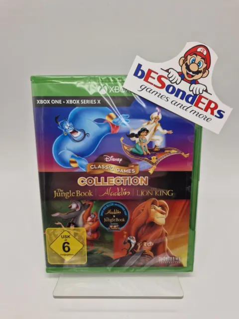 *NEU* Disney Classic Collection Aladdin Jungelbuch König Der Löwen Xbox One