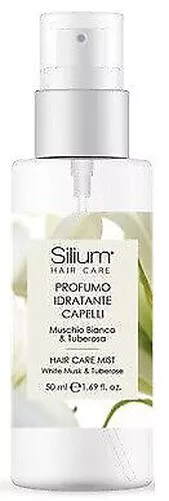 Silium Parfum Cheveux 50 Ml. Mousse Blanc & Tubéreuse