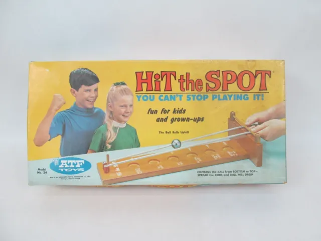 Hit the Spot ATF 24 Vintage Game Shoot the Moon Toy