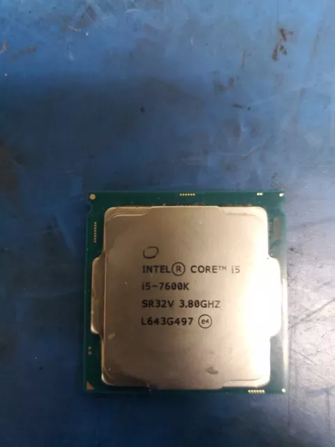 Intel Core i5-7600K Quad-Core 3.8 GHz SR32V LGA 1151 CPU Processor