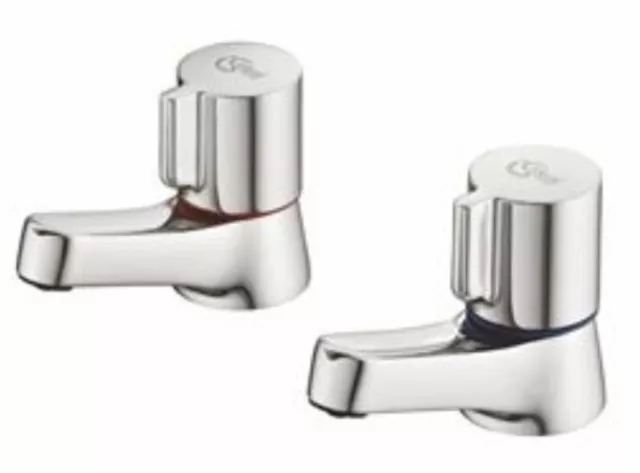 Ideal Standard Alto Basin Pillar Taps B0349AA