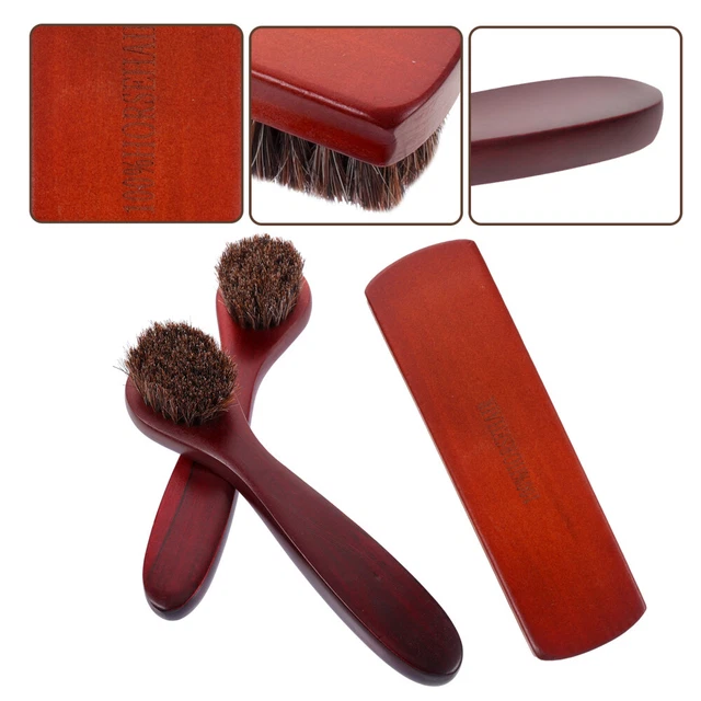 3pcs Office Multi-purpose Home Leather Boot Care Kit Sneaker Cleaning Kit