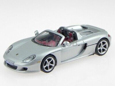 Cararama Porsche Carrera GT argento modellino Cararama 1:43 