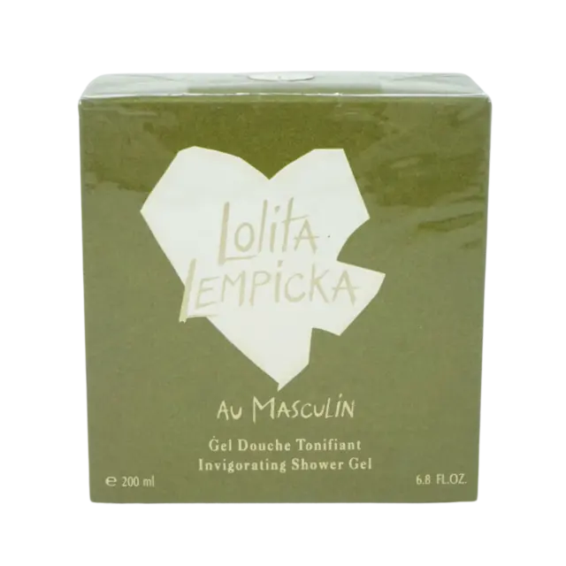 Lolita Lempicka Au Masculin Invigorating Shower Gel 200ml
