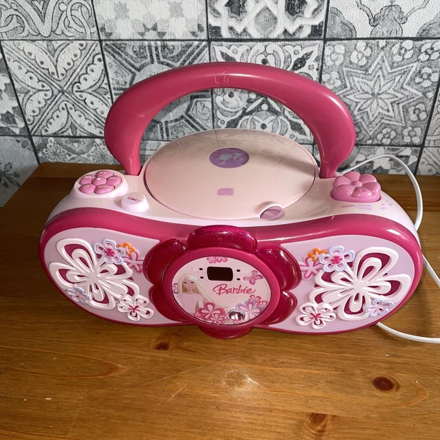 Lexibook Barbie Cd Player ZU VERKAUFEN! PicClick DE