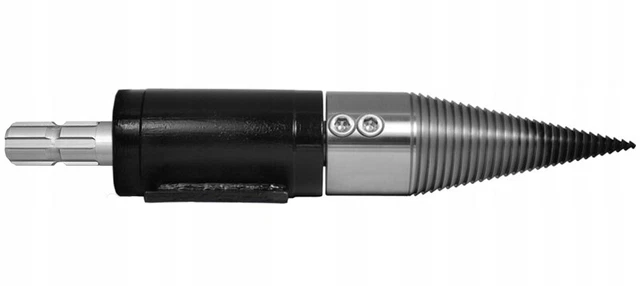 Drillkegel Set 80mm Mit Welle & Keilriemenscheibe | Holzspalter Komplettbausatz