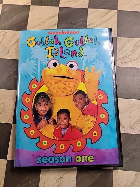 GULLAH GULLAH ISLAND Season 1 DVD Nick Jr. 90's OOP EUR 104,10