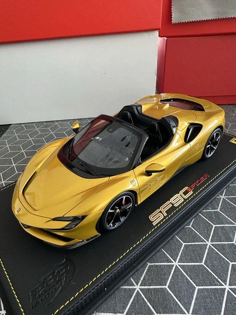 Ferrari 812 Competizione A – Rosso Corsa – 1/18 BBR Models (P18209C2)