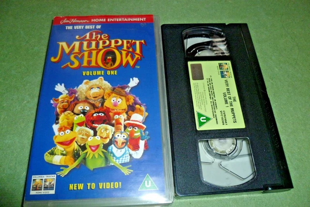 THE VERY BEST Of The Muppet Show Volume One (VHS) JIM HENSON £16.14 ...
