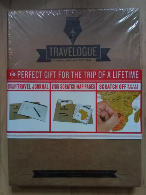 Travelogue A New Journey With Every Page Perfect Gift For The Trip Of A Lifetime