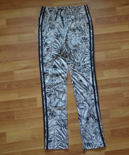 ADIDAS WOMENS ORIGINALS Firebird Farm Floreral Track Pants Sz XS AB1990