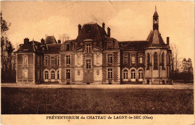 CPA AK Preventorium du Chateau de LAGNY le Sec OISE (423917)