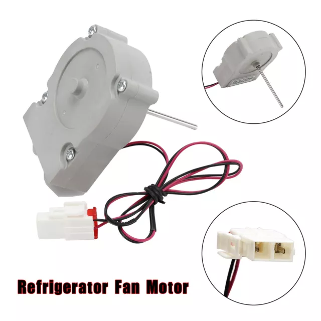 DC 12V Double Door Refrigerator Fridge Fan Motor Replacement Fits LG 3015920700