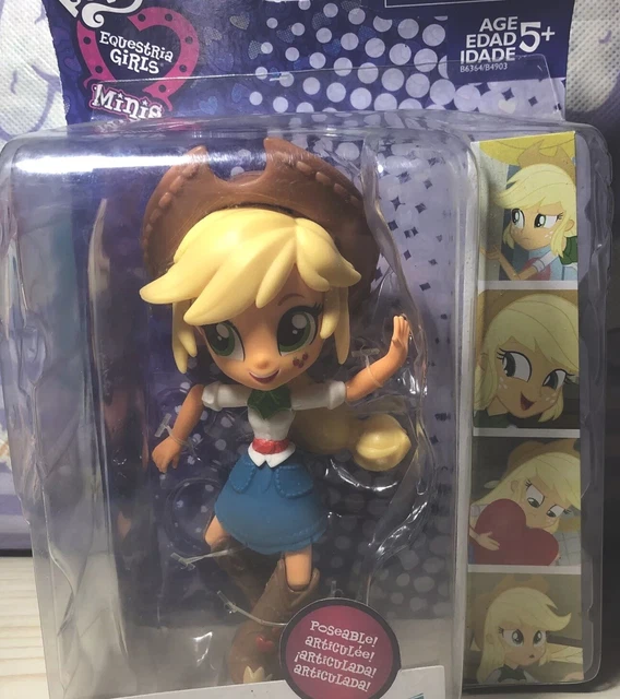MY LITTLE PONY Equestria Girls Applejack poseable Figure Hasbro ...