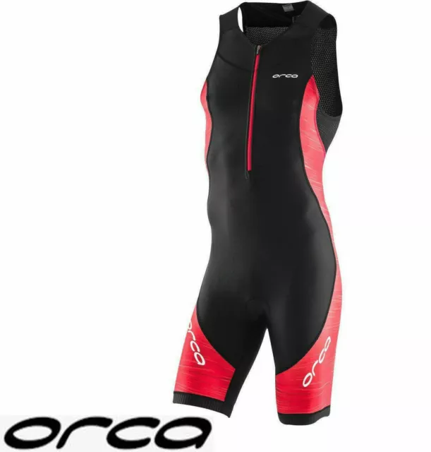 Orca Core Race Suit Size - XS - Black / Red