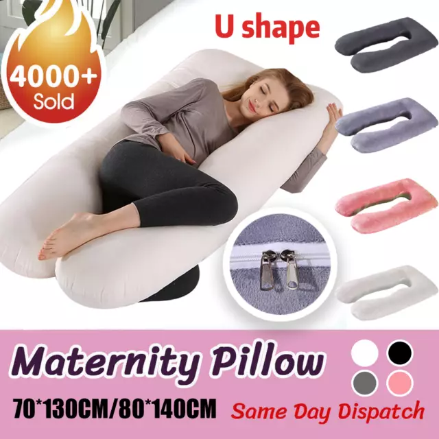 NEW Design Pregnancy Nursing Maternity Sleeping Body Pillow Support AUS MADE